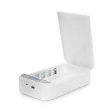 8137-CAJA ESTERILIZADORA PORTATIL CON LUZ ULTRAVIOLETA Y AROMATERAPIA. DAM DMAC0036