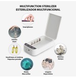 8138-CAJA ESTERILIZADORA PORTATIL CON LUZ ULTRAVIOLETA Y AROMATERAPIA. DAM DMAC0036