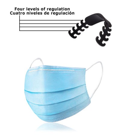 8141-TRASNUCA PLASTICO COLOR NEGRO DAM ED0050C00