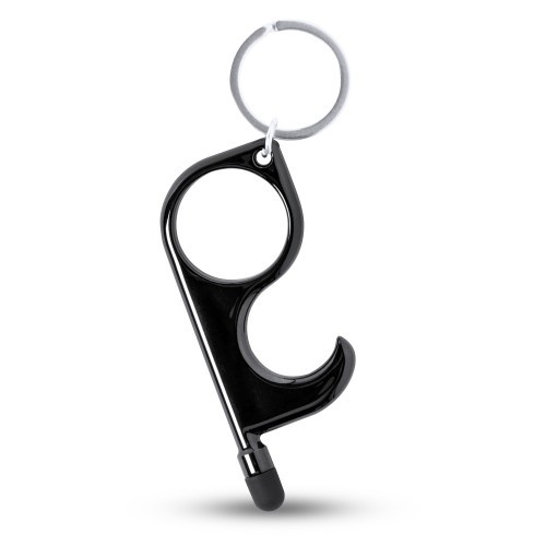 8142-LLAVERO ANTI CONTACTO (NEGRO) DAM DMAD0092C00