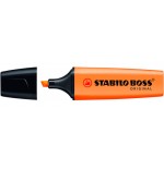 817-MARCADOR FLUORESCENTE BOSS ORIGINAL TRAZO 2/5MM. NARANJA STABILO 70/54
