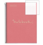 8191-CUADERNO 100% RECICLADO NB-1 A4 80HOJAS ECOROSA EMOTIONS MIQUELRIUS 6093