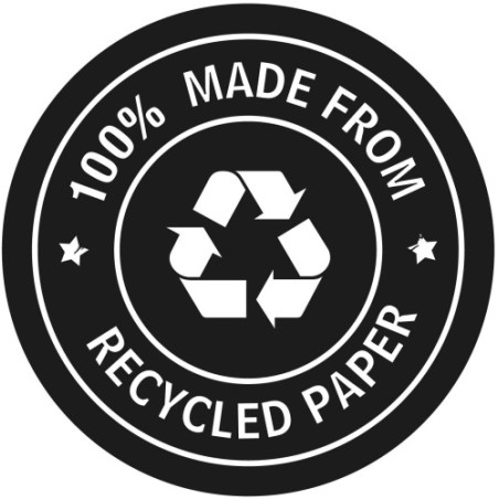 8197-CUADERNO 100% RECICLADO NB-4 A4 120HOJAS ECOAZUL MIQUELRIUS 6083