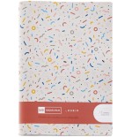8206-CUADERNO GRAPADO 4o 32HOJAS PAUTA 4MM MR CON EJERCICIOS RUBIO MIQUELRIUS 8142