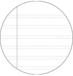 8208-CUADERNO GRAPADO A4 50HOJAS PAUTA 4MM MR CON EJERCICIOS RUBIO MIQUELRIUS 8144