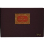 8220-Miquelrius 5043 registro comercial (libro) Bronce, Marron 100 hojas