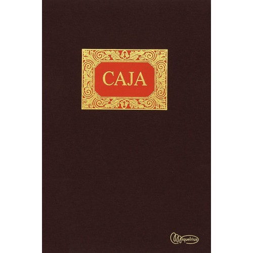 8221-Miquelrius 4021 registro comercial (libro) Bronce, Marron 100 hojas