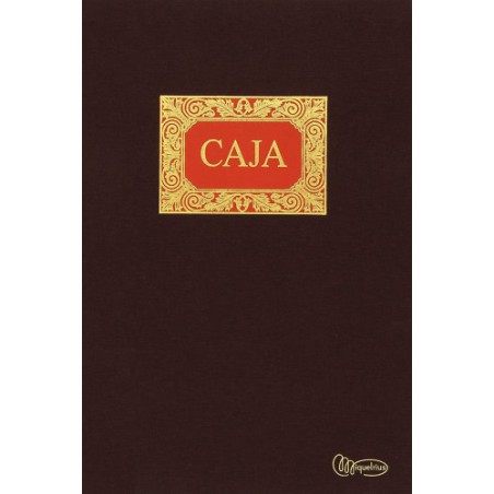 8221-Miquelrius 4021 registro comercial (libro) Bronce, Marron 100 hojas