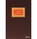 8222-Miquelrius 4022 registro comercial (libro) Bronce, Marron 100 hojas