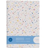 8223-CUADERNO GRAPADO A4 50HOJAS PAUTA 3MM MR CON EJERCICIOS RUBIO MIQUELRIUS 8145.