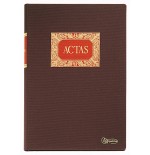 8227-Miquelrius 4013 registro comercial (libro) Bronce, Marron 100 hojas