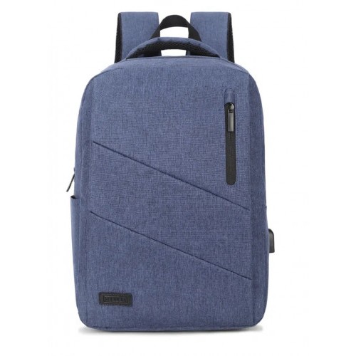 8247-SUBBLIM City Backpack maletines para portatil 39,6 cm (15.6") Mochila Azul