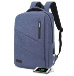 8248-SUBBLIM City Backpack maletines para portatil 39,6 cm (15.6") Mochila Azul