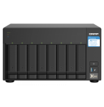 8264-QNAP TS-832PX NAS Torre Ethernet Aluminio, Negro AL324