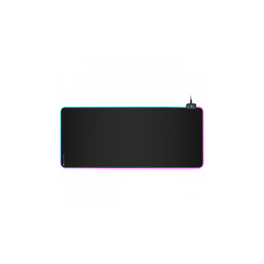 8271-Corsair MM700 RGB Alfombrilla de raton para juegos Negro