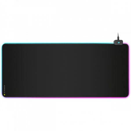 8271-Corsair MM700 RGB Alfombrilla de raton para juegos Negro
