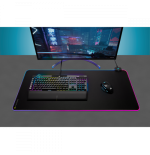 8272-Corsair MM700 RGB Alfombrilla de raton para juegos Negro