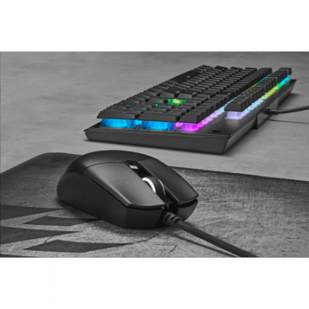 8290-Corsair KATAR PRO XT raton Ambidextro USB tipo A Optico 18000 DPI
