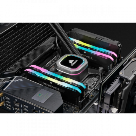 8292-Corsair Vengeance CMH32GX4M2Z3600C18 modulo de memoria 32 GB 2 x 16 GB DDR4 3600 MHz