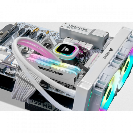 8298-Corsair Vengeance CMH32GX4M2D3600C18W modulo de memoria 32 GB 2 x 16 GB DDR4 3600 MHz