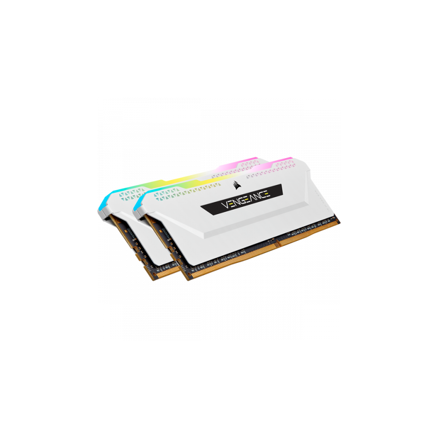 8303-Corsair Vengeance CMH32GX4M2E3200C16W modulo de memoria 32 GB 2 x 16 GB DDR4 3200 MHz