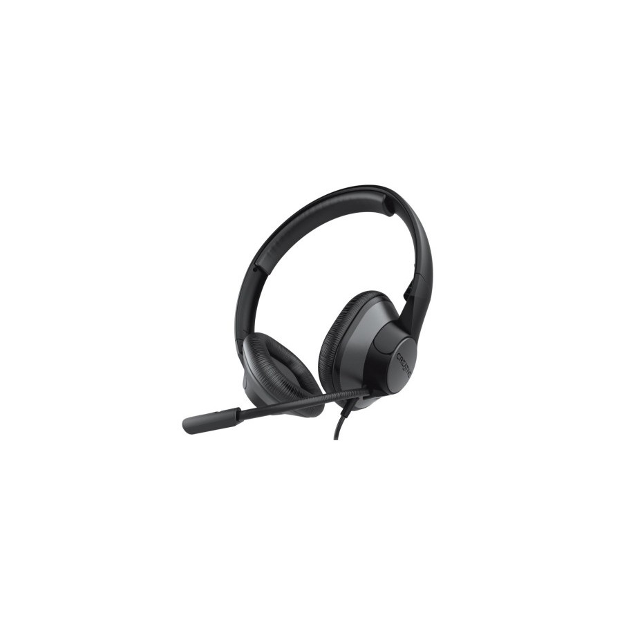 8309-Creative Labs HS-720 V2 Auriculares Alambrico Diadema Oficina/Centro de llamadas Negro