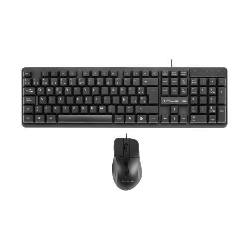 8314-ANIMA ACP0 2IN1 COMBO PACK, 1200 DPI HUANO MECHANICAL SWITCHES MOUSE, MEMBRANE KEYBOARD, ECOLOGIC DESIGN, USB, SPAN