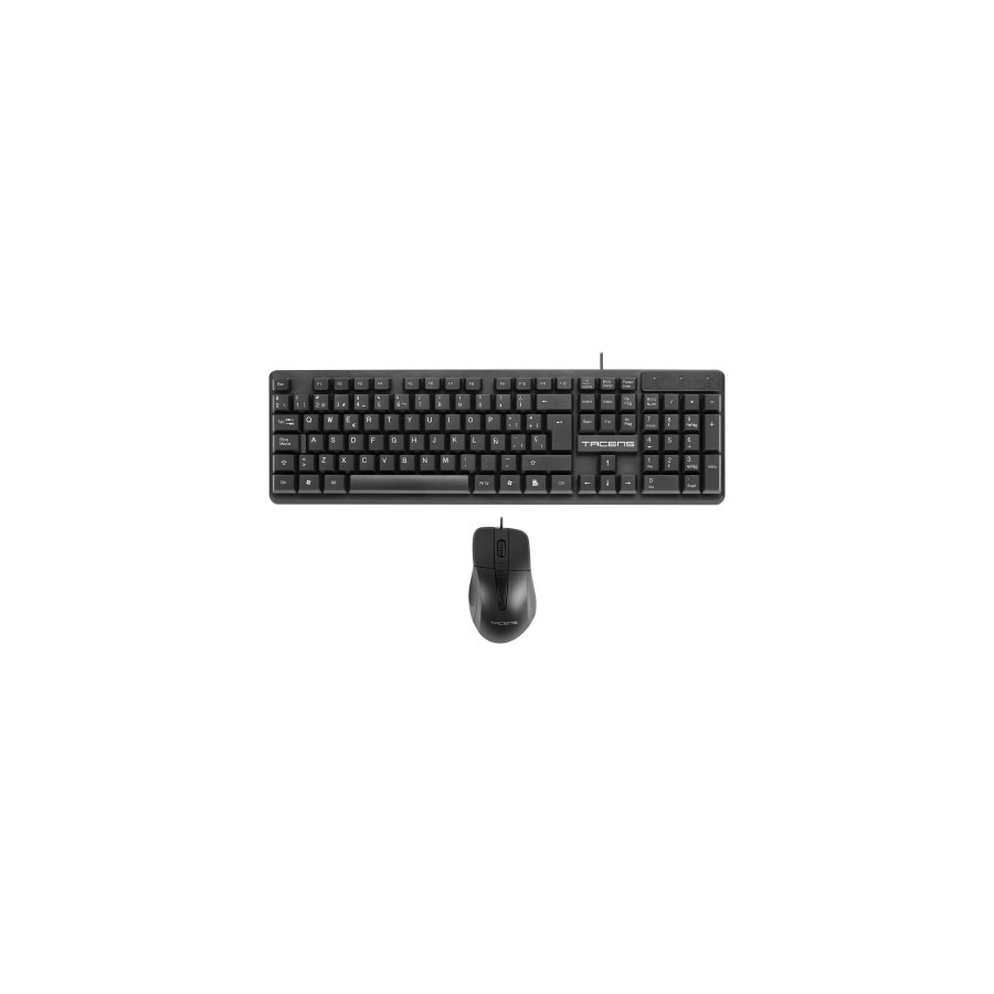 8314-ANIMA ACP0 2IN1 COMBO PACK, 1200 DPI HUANO MECHANICAL SWITCHES MOUSE, MEMBRANE KEYBOARD, ECOLOGIC DESIGN, USB, SPAN