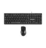 8314-ANIMA ACP0 2IN1 COMBO PACK, 1200 DPI HUANO MECHANICAL SWITCHES MOUSE, MEMBRANE KEYBOARD, ECOLOGIC DESIGN, USB, SPAN