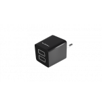 8315-TACENS ANIMA AUSB1 USB CHARGER, 2x USB PORTS, 2.1A ULTRAFAST CHARGE, LIGHWEIGT AND COMPACT SIZE DESIGN, EU CONNECTO
