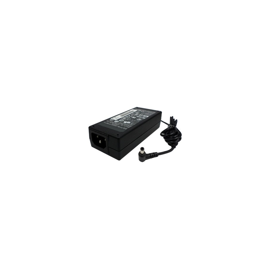 8339-QNAP PWR-ADAPTER-60W-A01 adaptador e inversor de corriente Interior Negro
