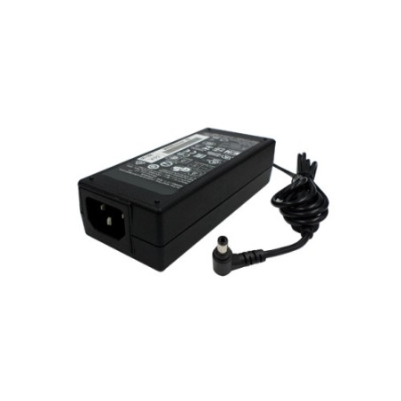 8339-QNAP PWR-ADAPTER-60W-A01 adaptador e inversor de corriente Interior Negro
