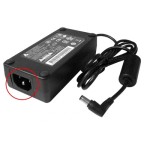 8340-QNAP PWR-ADAPTER-90W-A01 adaptador e inversor de corriente Interior Negro
