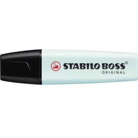 836-MARCADOR.FLUORESCENTE BOSS TRAZO 2/5MM. TURQUESA PASTEL STABILO 70/113