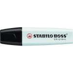 836-MARCADOR.FLUORESCENTE BOSS TRAZO 2/5MM. TURQUESA PASTEL STABILO 70/113