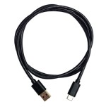 8363-QNAP CAB-U310G10MAC cable USB 1 m USB 3.2 Gen 2 (3.1 Gen 2) USB A USB C Negro