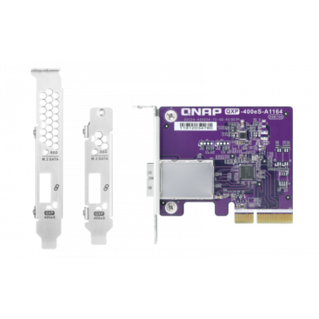 8364-QNAP QXP-400ES-A1164 tarjeta y adaptador de interfaz Interno Mini-SAS