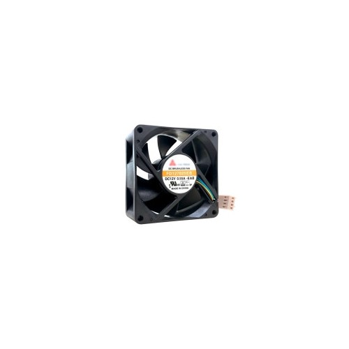 8374-QNAP FAN-7CM-R01 ventilador de PC Carcasa del ordenador Negro