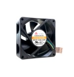 8374-QNAP FAN-7CM-R01 ventilador de PC Carcasa del ordenador Negro