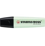 838-MARCADOR.FLUORESCENTE BOSS TRAZO 2/5MM. VERDE PASTEL STABILO 70/116