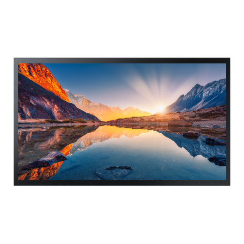 8391-Samsung QM32R-T Pantalla plana para senalizacion digital 81,3 cm (32") Wifi 400 cd / m2 Full HD Negro Pantalla tact