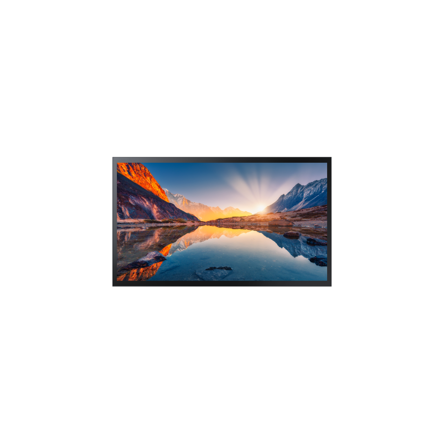 8391-Samsung QM32R-T Pantalla plana para senalizacion digital 81,3 cm (32") Wifi 400 cd / m2 Full HD Negro Pantalla tact