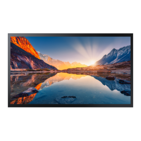 8391-Samsung QM32R-T Pantalla plana para senalizacion digital 81,3 cm (32") Wifi 400 cd / m2 Full HD Negro Pantalla tact