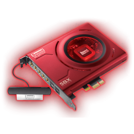 8403-Creative Labs Creative Sound Blaster Z SE Interno 7.1 canales PCI-E