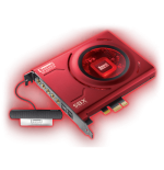 8403-Creative Labs Creative Sound Blaster Z SE Interno 7.1 canales PCI-E