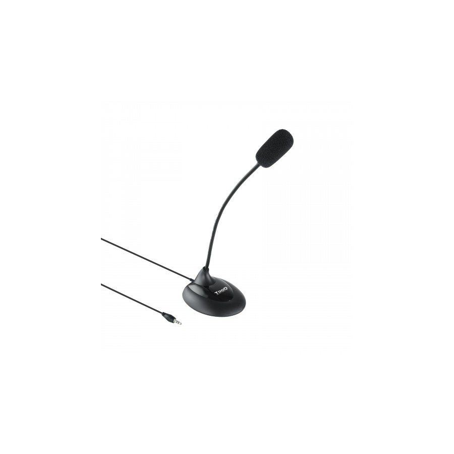 8406-TooQ TQMM-213 microfono Negro Microfono para ordenador portatil