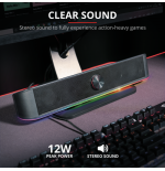 8409-Trust GXT 619 Thorne Negro 2.0 canales 6 W