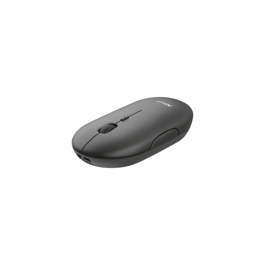 8411-Trust Puck raton Ambidextro RF inalambrica + Bluetooth Optico 1600 DPI