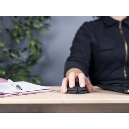 8412-Trust Puck raton Ambidextro RF inalambrica + Bluetooth Optico 1600 DPI