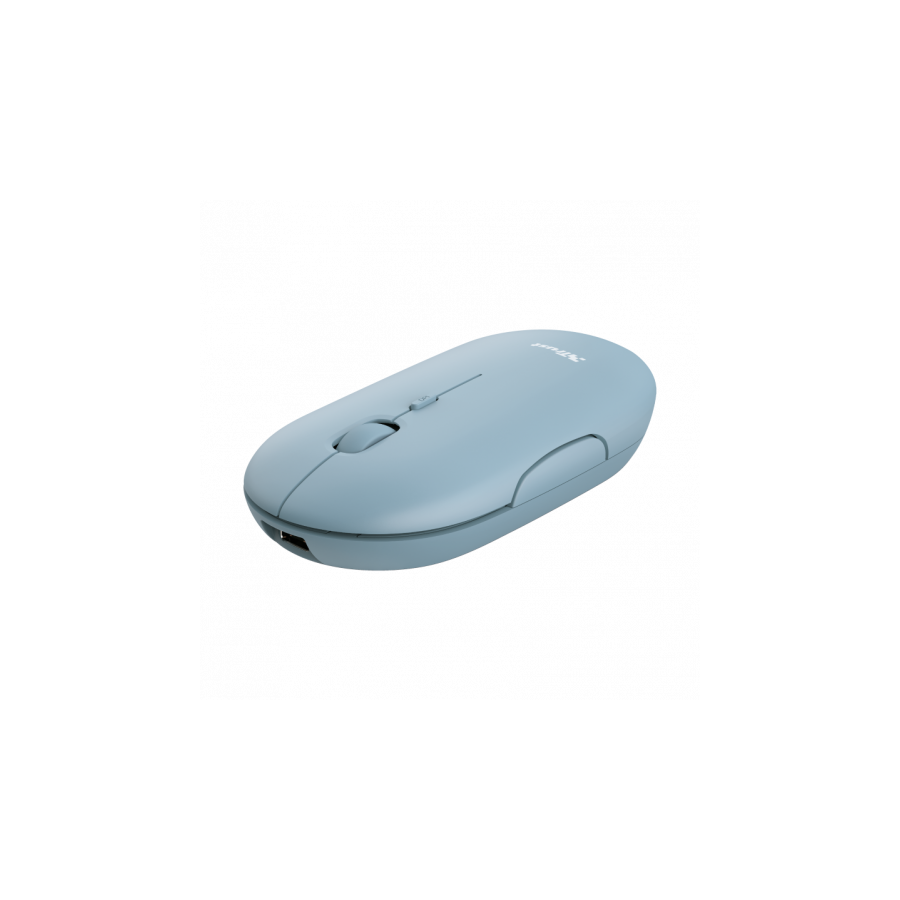 8413-Trust Puck raton Ambidextro RF inalambrica + Bluetooth 1600 DPI